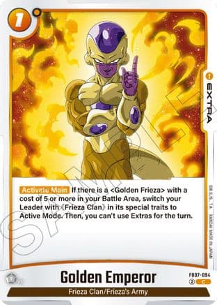 Golden Emperor — Wish For Shenron
