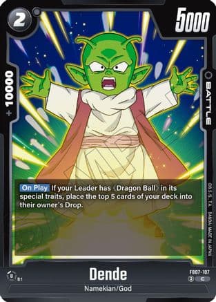 Dende — Wish For Shenron
