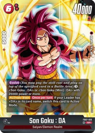 Son Goku : DA - FB07-010 — Wish For Shenron