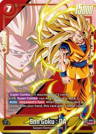 Son Goku : DA - FB07-009 (Alternate Art) — Wish For Shenron