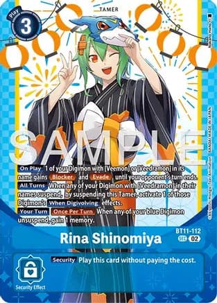 Rina Shinomiya (Premium Heroines Set Ver.2) — Dimensional Phase