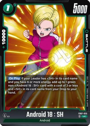 Android 18 : SH — Wish For Shenron