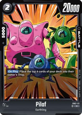 Pilaf — Wish For Shenron