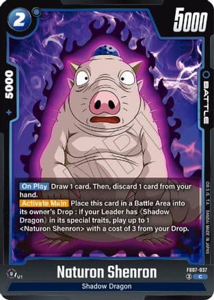 Naturon Shenron - FB07-037 — Wish For Shenron