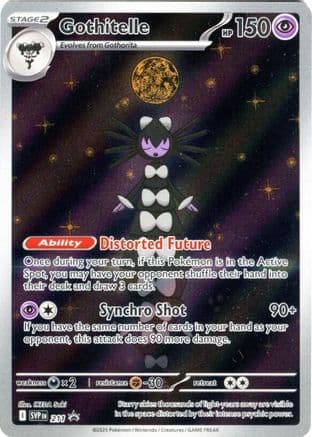Gothitelle - 211 — SV: Scarlet & Violet Promo Cards Pokémon TCG card by MISA Somar