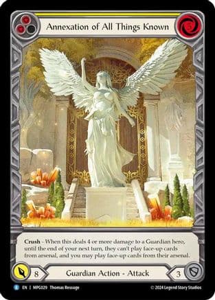 Annexation of All Things Known (Extended Art) — Mastery Pack Guardian