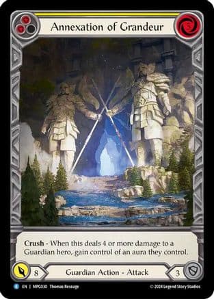 Annexation of Grandeur (Extended Art) — Mastery Pack Guardian