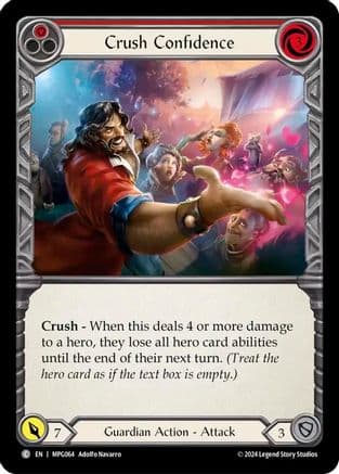 Crush Confidence (Red) — Mastery Pack Guardian