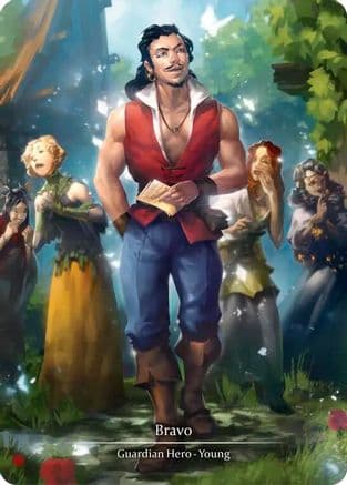 Bravo (Marvel) — Mastery Pack Guardian