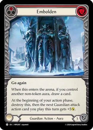 Embolden (Red) — Mastery Pack Guardian
