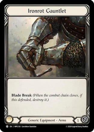 Ironrot Gauntlet — Mastery Pack Guardian
