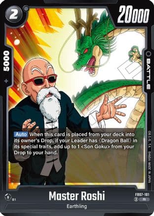 Master Roshi — Wish For Shenron