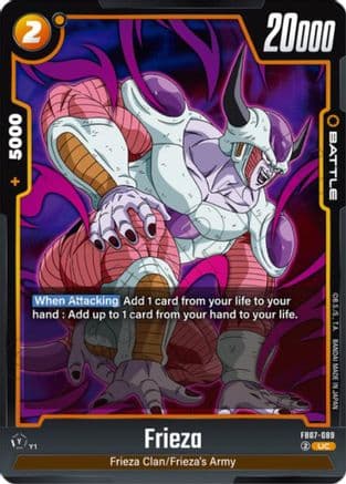 Frieza - FB07-089 — Wish For Shenron