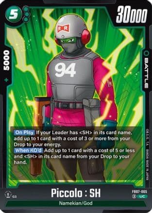 Piccolo : SH - FB07-065 — Wish For Shenron