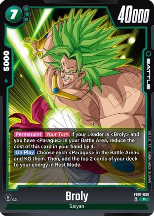 Broly — Wish For Shenron