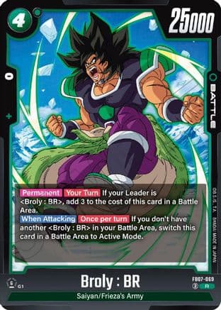Broly : BR — Wish For Shenron