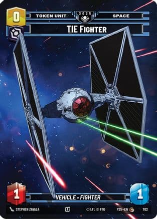 TIE Fighter // X-Wing — Organized Play Promos