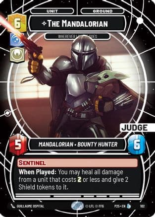 The Mandalorian - Wherever I Go, He Goes — Judge Promos