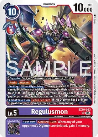 Regulusmon — Sinister Order