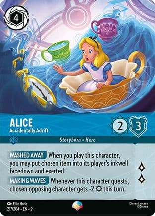 Alice - Accidentally Adrift (Epic) — Fabled