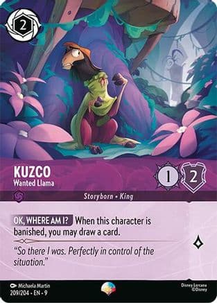 Kuzco - Wanted Llama (Epic) — Fabled