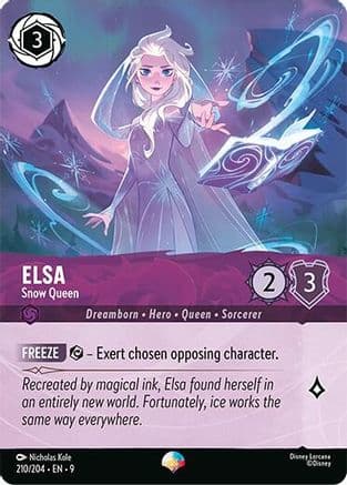 Elsa - Snow Queen (Epic) — Fabled