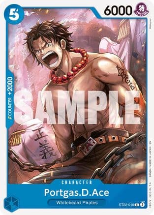 Portgas.D.Ace — Starter Deck 22: Ace & Newgate