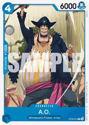 A.O. — Starter Deck 22: Ace & Newgate