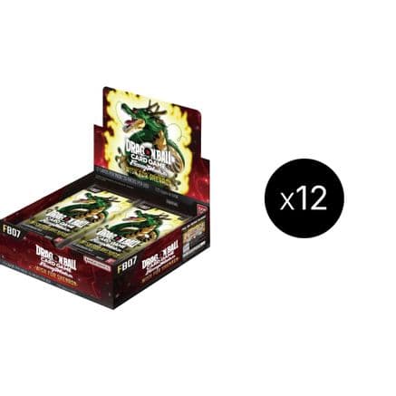 Wish For Shenron Booster Box Case — Wish For Shenron