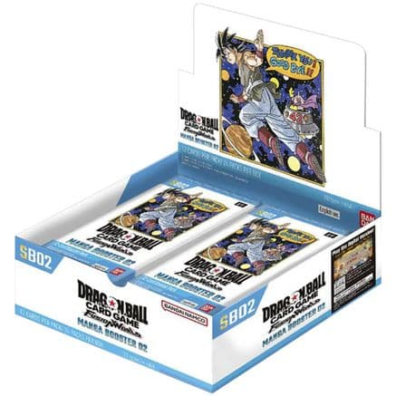 Manga Booster 02 Booster Box — Manga Booster 02