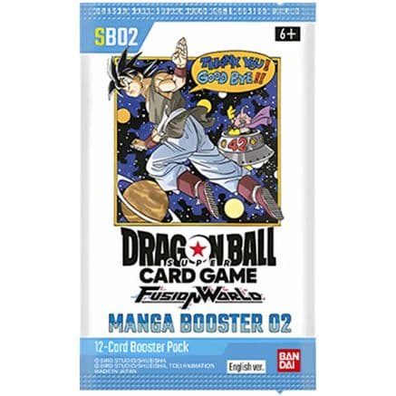 Manga Booster 02 Booster Pack — Manga Booster 02