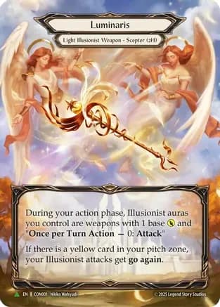 Luminaris - CON001 — Flesh and Blood: Promo Cards