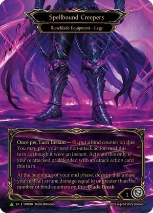 Spellbound Creepers - CON004 — Flesh and Blood: Promo Cards