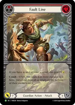 Fault Line — Flesh and Blood: Promo Cards