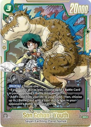 Son Gohan : Youth — Tournament and Championship Promos