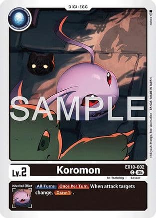 Koromon — Sinister Order
