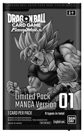Limited Pack MANGA Version 01 — Tournament and Championship Promos