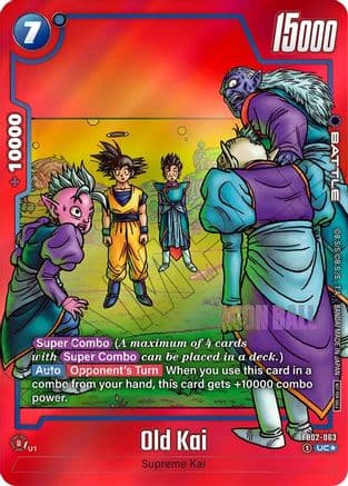 Old Kai (Limited Pack MANGA Version 01) — Tournament and Championship Promos