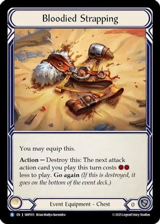 Bloodied Strapping — Smash Palace