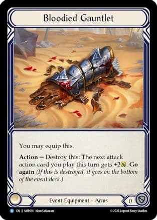 Bloodied Gauntlet — Smash Palace