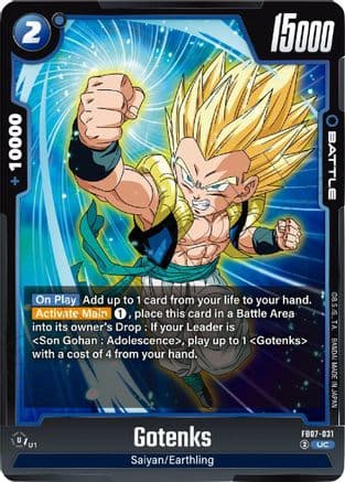 Gotenks — Wish For Shenron