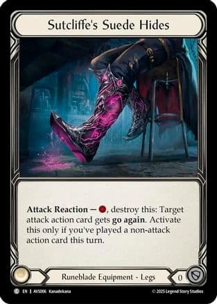 Sutcliffe's Suede Hides — Armory Deck: Legends Viserai