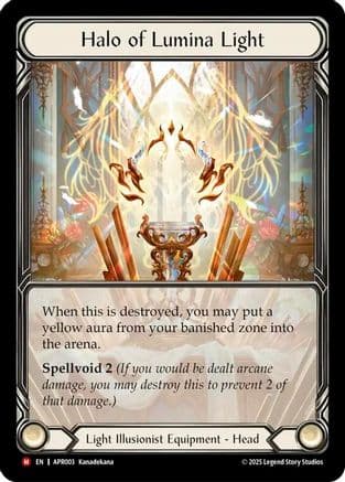 Halo of Lumina Light — Armory Deck: Legends Prism