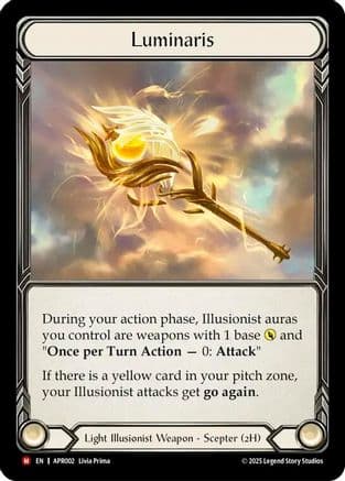 Luminaris — Armory Deck: Legends Prism