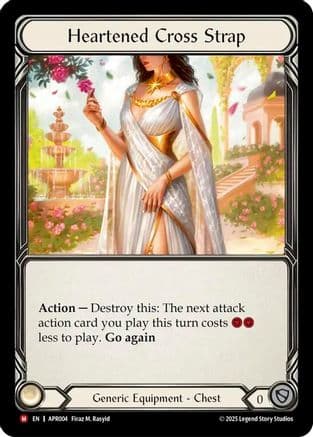 Heartened Cross Strap