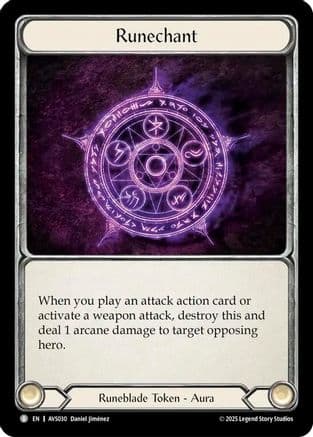 Runechant — Armory Deck: Legends Viserai