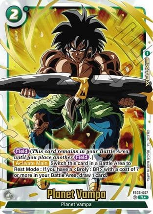 Planet Vampa — Fusion World Promotion Cards and Packs
