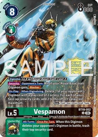 Vespamon (Championship 25-26 Tamers Pack) — Release Special Booster 2.0