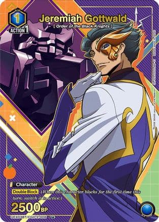 Jeremiah Gottwald (U*) — UEX03BT: CODE GEASS: Lelouch of the Rebellion Vol.2
