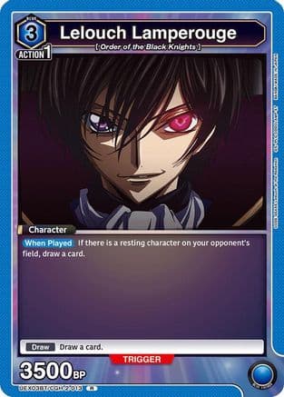 Lelouch Lamperouge (013) — UEX03BT: CODE GEASS: Lelouch of the Rebellion Vol.2